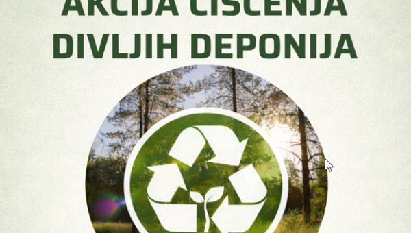 Akcija čišćenja divljih deponija na području Valpovo – Nard – Šag